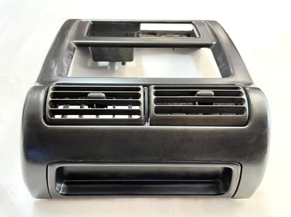 Jeep TJ dash trim center bezel vents vent dark grey AGATE fits 97-02 Wrangler!