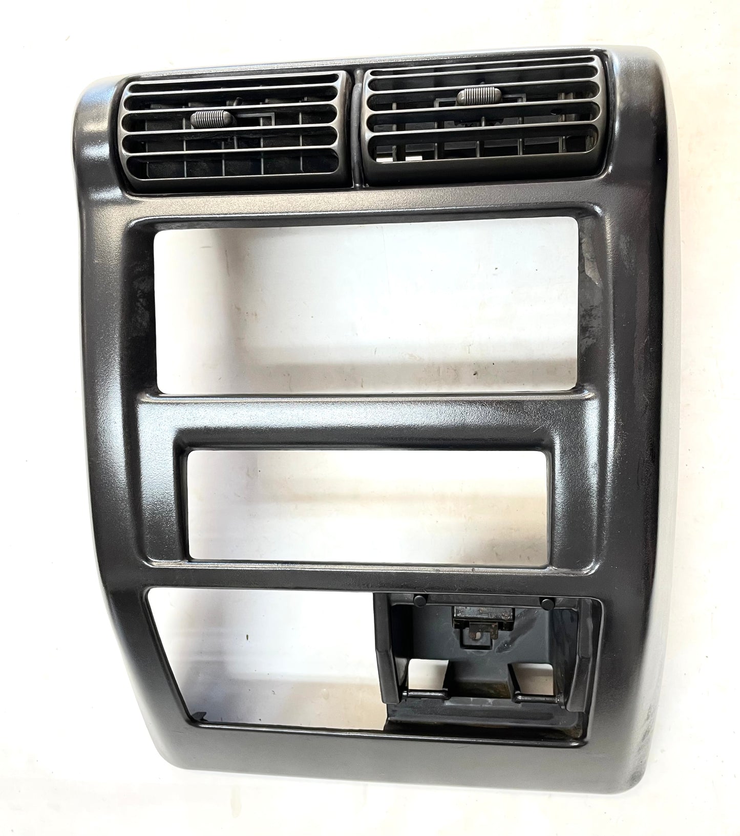 Jeep TJ dash trim center bezel vents vent dark grey AGATE fits 97-02 Wrangler!