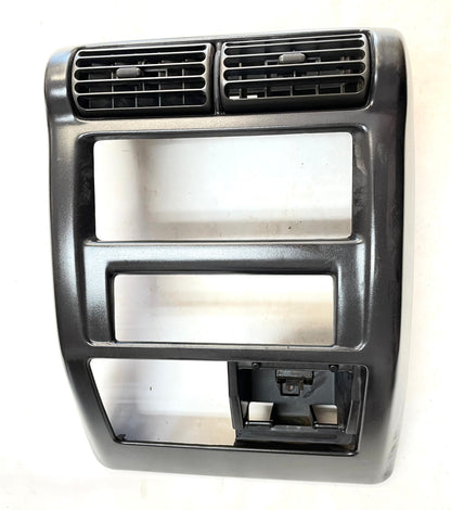 Jeep TJ dash trim center bezel vents vent dark grey AGATE fits 97-02 Wrangler!