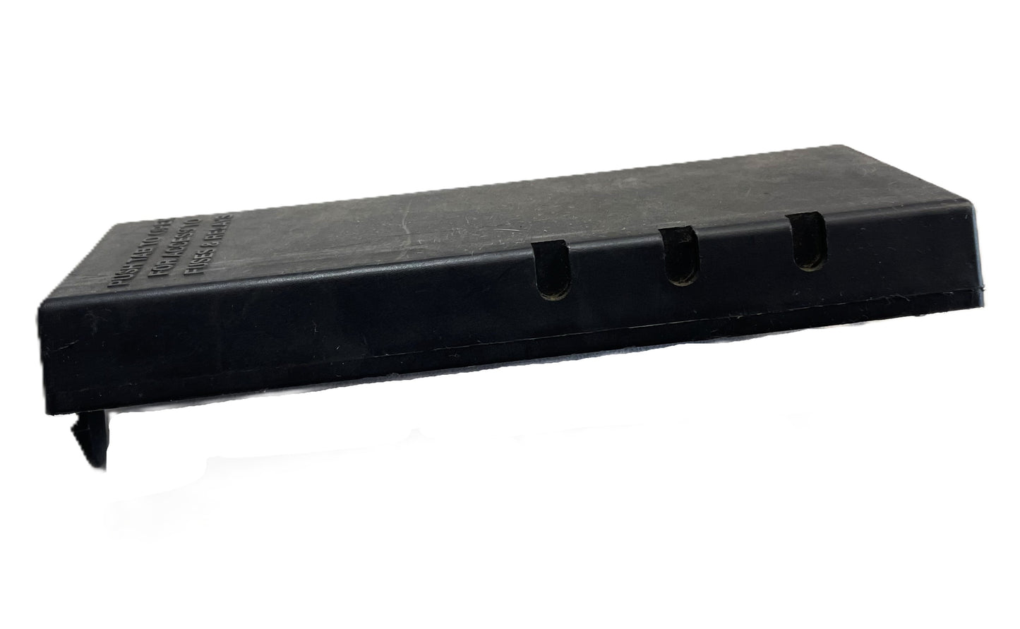 Jeep Wrangler YJ 91-95 Cubierta del panel del relé del bloque de fusibles debajo del capó OEM 56017145 ! 