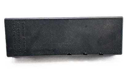 Jeep Wrangler YJ 91-95 Cubierta del panel del relé del bloque de fusibles debajo del capó OEM 56017145 ! 