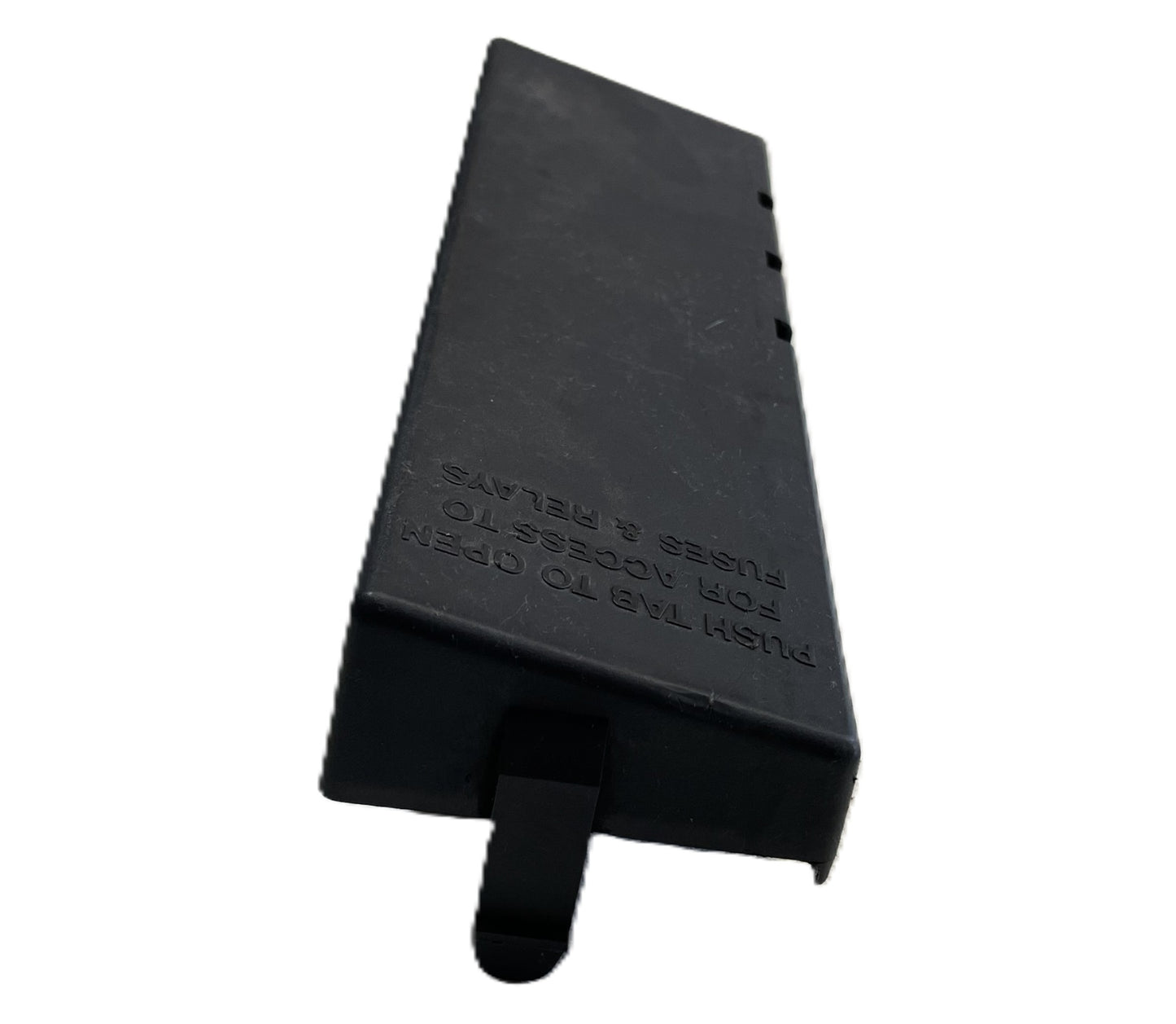 Jeep Wrangler YJ 91-95 Cubierta del panel del relé del bloque de fusibles debajo del capó OEM 56017145 ! 