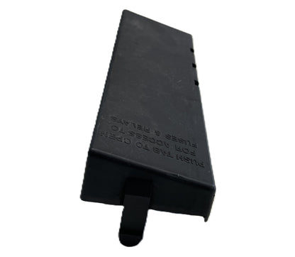 Jeep Wrangler YJ 91-95 Cubierta del panel del relé del bloque de fusibles debajo del capó OEM 56017145 ! 