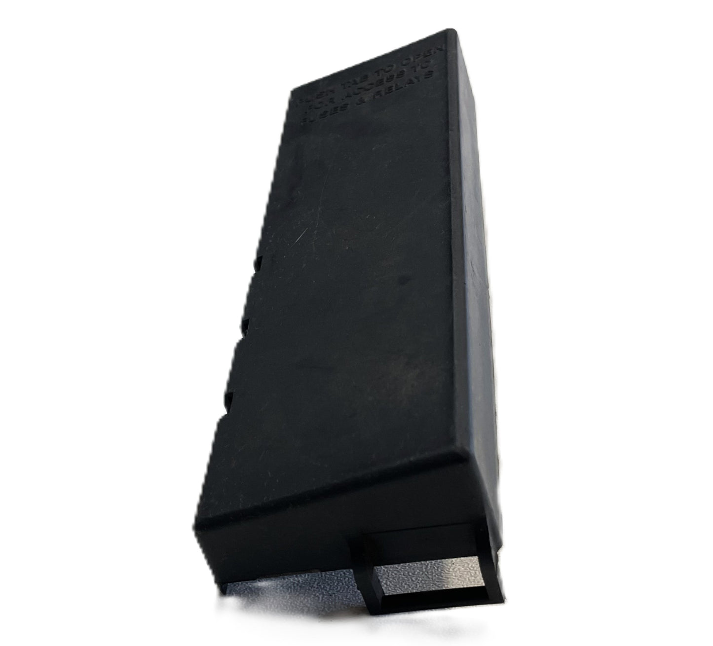 Jeep Wrangler YJ 91-95 Cubierta del panel del relé del bloque de fusibles debajo del capó OEM 56017145 ! 