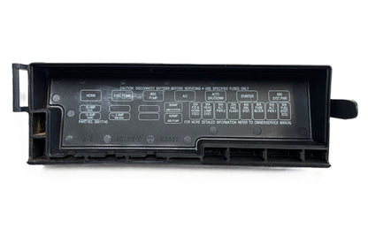 Jeep Wrangler YJ 91-95 Cubierta del panel del relé del bloque de fusibles debajo del capó OEM 56017145 ! 