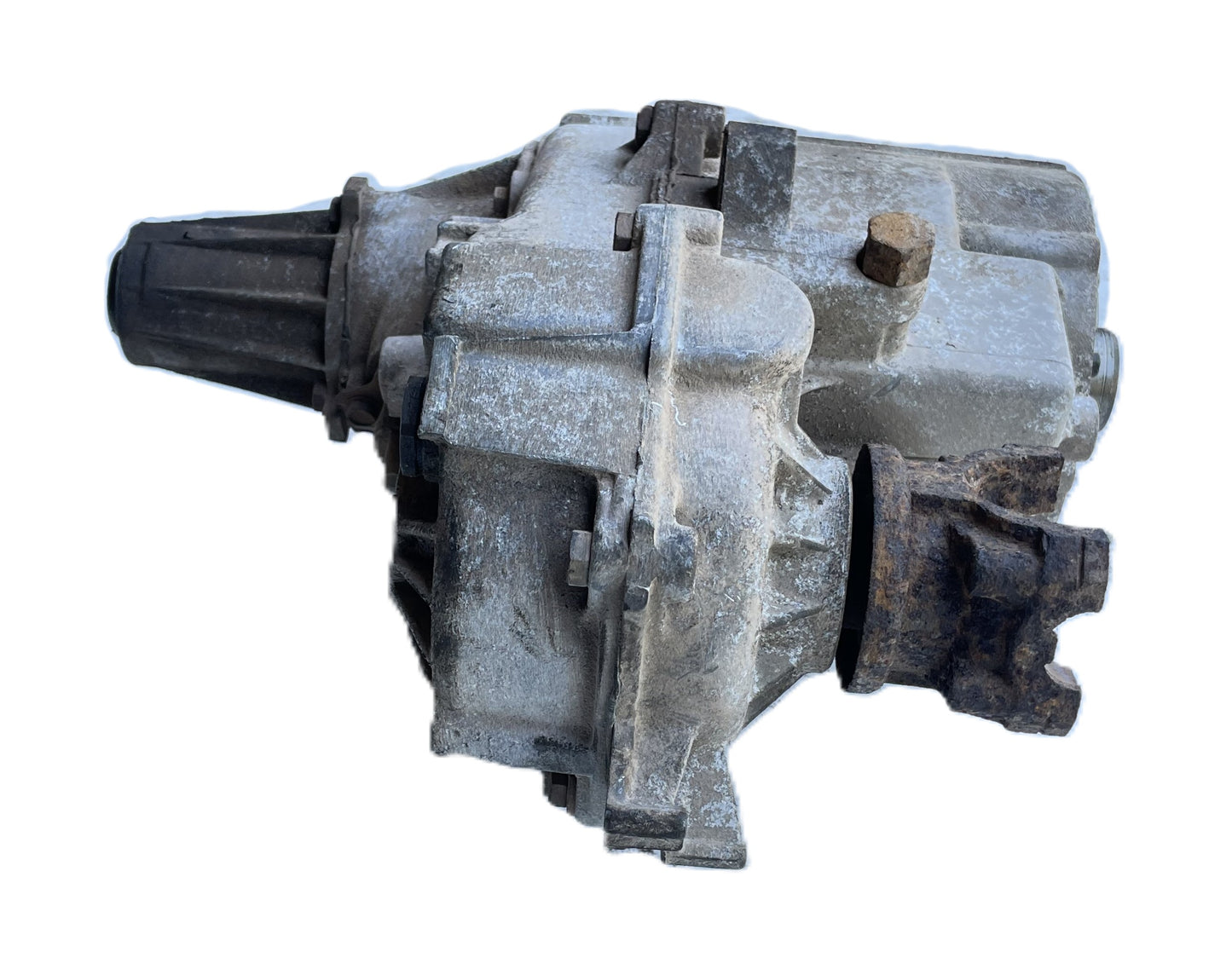 Caja de transferencia Jeep YJ Wrangler NP 231 4 cilindros manual 21 estrías NP231 Nueva 
