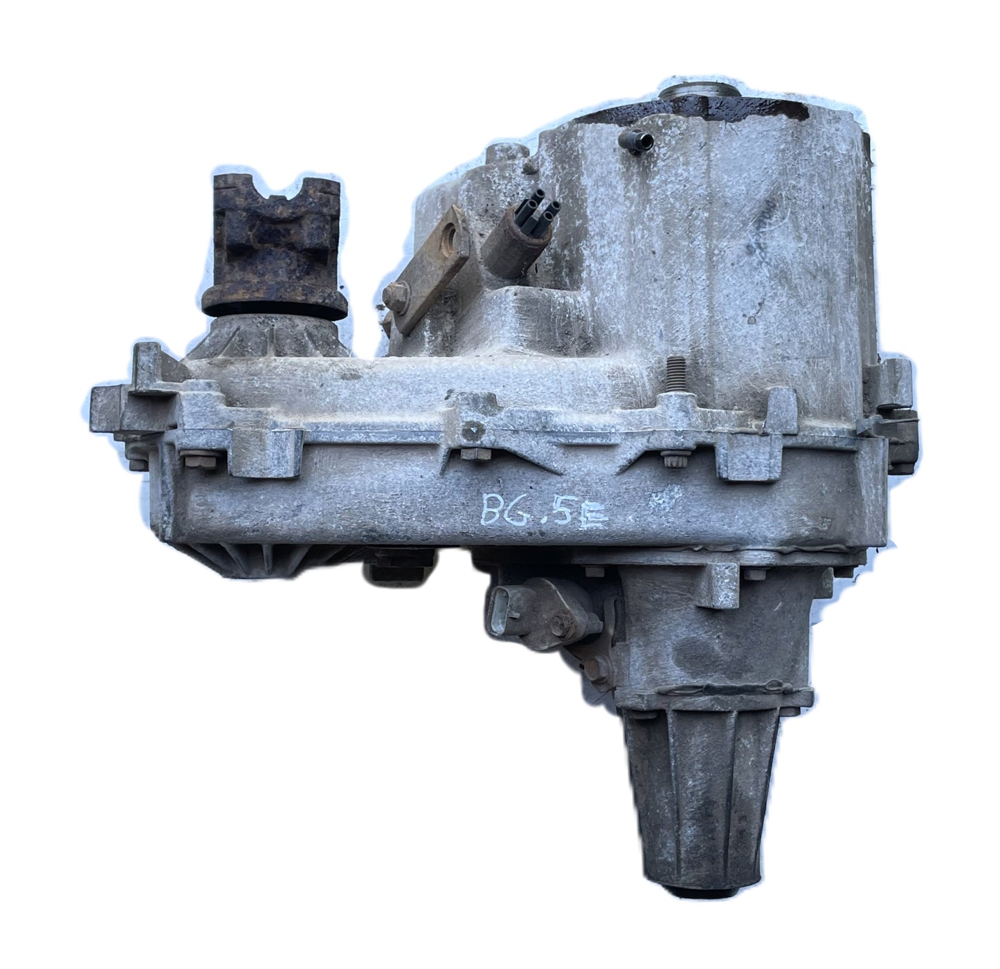 Caja de transferencia Jeep YJ Wrangler NP 231 4 cilindros manual 21 estrías NP231 Nueva 