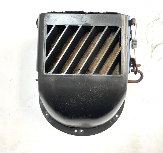 Ventilación de calefacción de la caja inferior del calentador, ventilación derecha para Jeep YJ Wrangler, compatible con modelos 87-95 