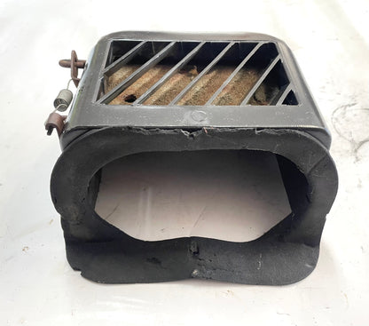 Ventilación de calefacción de la caja inferior del calentador, ventilación derecha para Jeep YJ Wrangler, compatible con modelos 87-95 