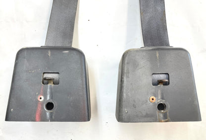 Jeep TJ back seat belts 97-02 Wrangler shoulder belt female buckles rear seat 5]