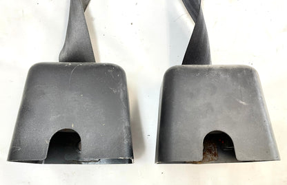 Jeep TJ back seat belts 97-02 Wrangler shoulder belt female buckles rear seat 5]