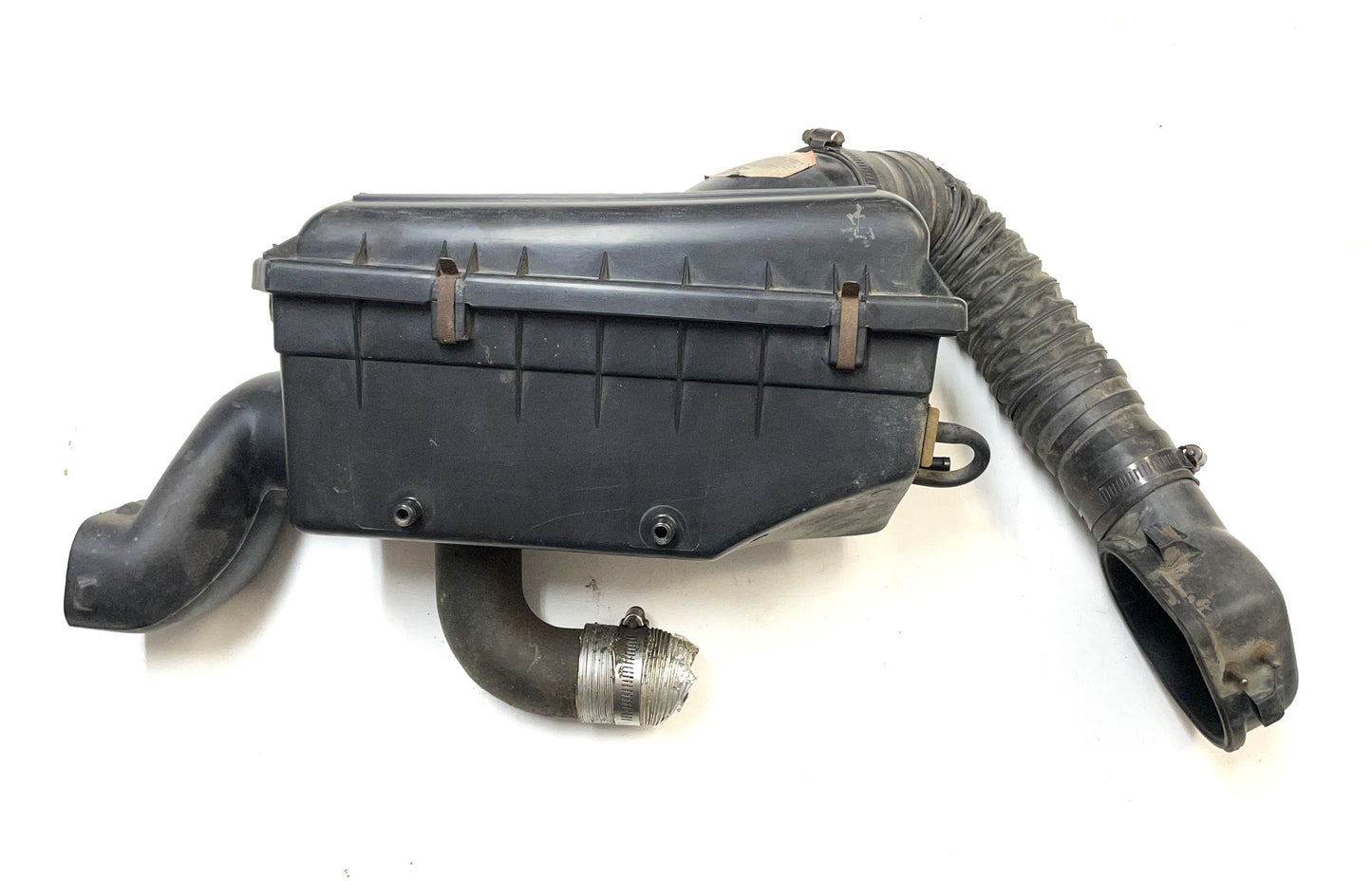 ¡Conjunto de filtro limpiador de aire OEM TBI de fábrica para Jeep Wrangler YJ 87-90 2.5 4 cilindros!