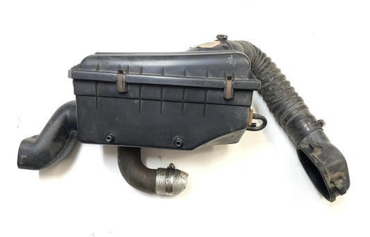 ¡Conjunto de filtro limpiador de aire OEM TBI de fábrica para Jeep Wrangler YJ 87-90 2.5 4 cilindros!