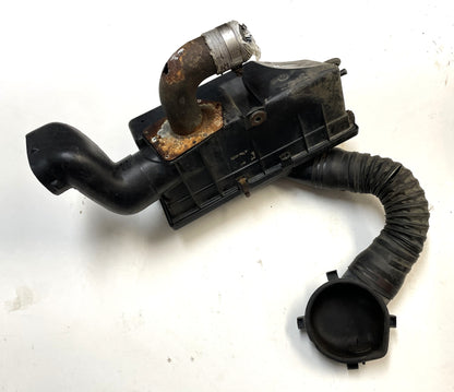 ¡Conjunto de filtro limpiador de aire OEM TBI de fábrica para Jeep Wrangler YJ 87-90 2.5 4 cilindros!