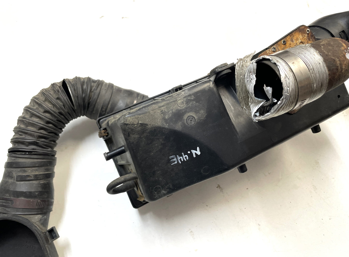 ¡Conjunto de filtro limpiador de aire OEM TBI de fábrica para Jeep Wrangler YJ 87-90 2.5 4 cilindros!
