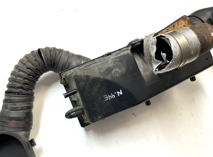 ¡Conjunto de filtro limpiador de aire OEM TBI de fábrica para Jeep Wrangler YJ 87-90 2.5 4 cilindros!