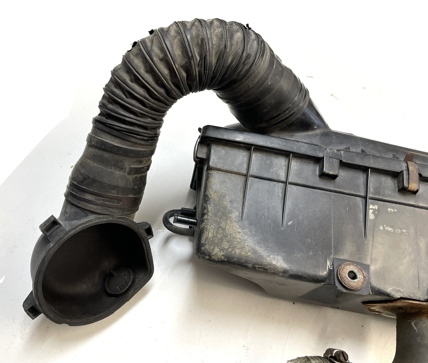 ¡Conjunto de filtro limpiador de aire OEM TBI de fábrica para Jeep Wrangler YJ 87-90 2.5 4 cilindros!