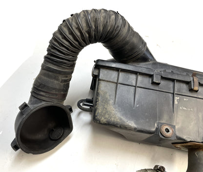 ¡Conjunto de filtro limpiador de aire OEM TBI de fábrica para Jeep Wrangler YJ 87-90 2.5 4 cilindros!