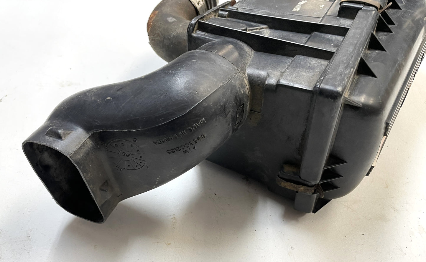 ¡Conjunto de filtro limpiador de aire OEM TBI de fábrica para Jeep Wrangler YJ 87-90 2.5 4 cilindros!