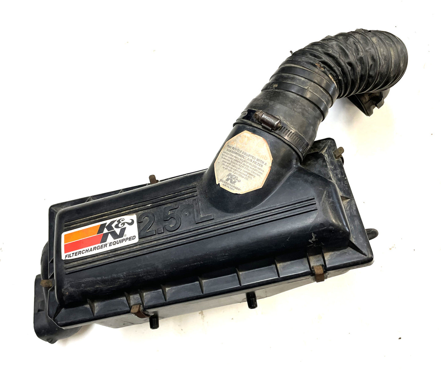 ¡Conjunto de filtro limpiador de aire OEM TBI de fábrica para Jeep Wrangler YJ 87-90 2.5 4 cilindros!