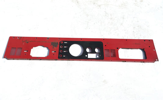 Jeep CJ gauge panel CJ5 CJ7 CJ8 metal dash board gauges red FREE SHIPPING