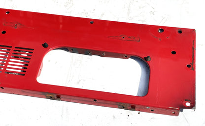 Panel de instrumentos para Jeep CJ, CJ5, CJ7 y CJ8, de metal, rojo, con envío gratis. 