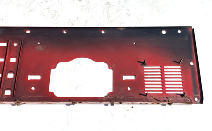 Panel de instrumentos para Jeep CJ, CJ5, CJ7 y CJ8, de metal, rojo, con envío gratis. 