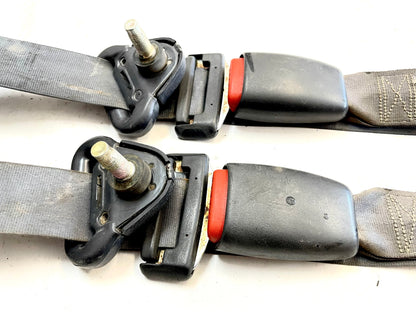 Jeep TJ rear seat belts fit 97-02 Wrangler shoulder belt female buckle back seat