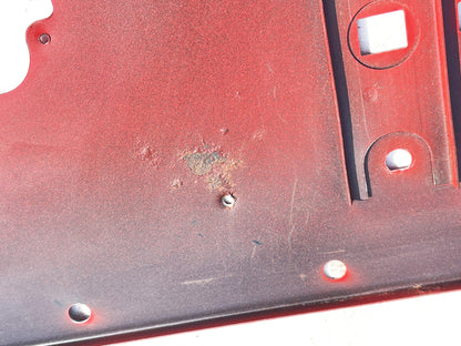 Panel de instrumentos para Jeep CJ, CJ5, CJ7 y CJ8, de metal, rojo, con envío gratis. 