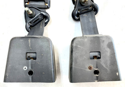 Jeep TJ rear seat belts fit 97-02 Wrangler shoulder belt female buckle back seat