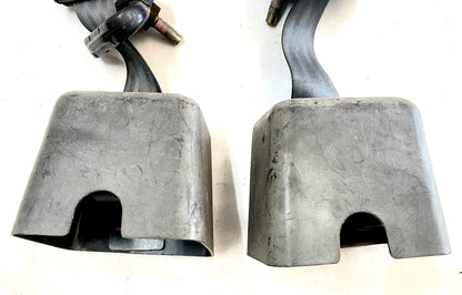 Jeep TJ rear seat belts fit 97-02 Wrangler shoulder belt female buckle back seat