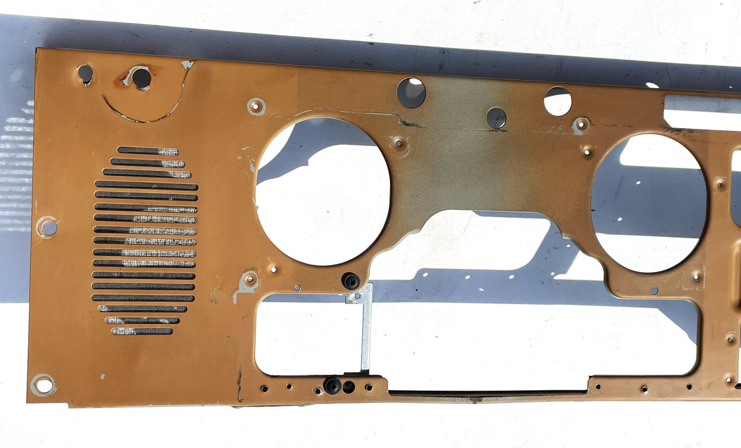 El panel de instrumentos de metal para Jeep YJ se adapta a Wrangler de fábrica 87-95 ¡ENVÍO GRATIS! 