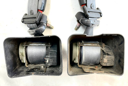 Jeep TJ rear seat belts fit 97-02 Wrangler shoulder belt female buckle back seat