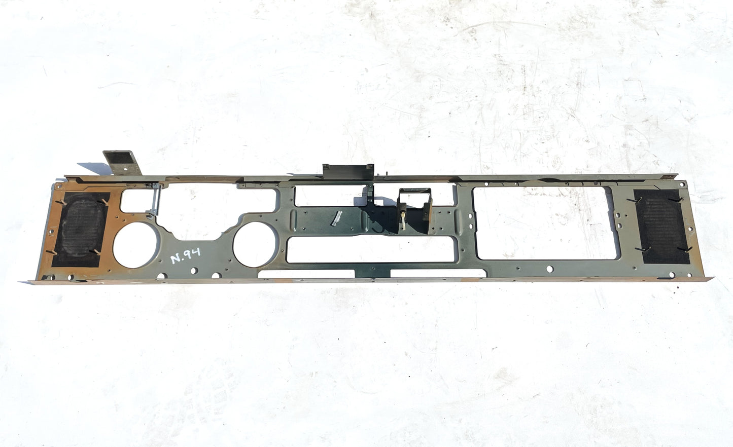 El panel de instrumentos de metal para Jeep YJ se adapta a Wrangler de fábrica 87-95 ¡ENVÍO GRATIS! 