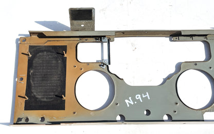 El panel de instrumentos de metal para Jeep YJ se adapta a Wrangler de fábrica 87-95 ¡ENVÍO GRATIS! 