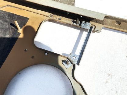 El panel de instrumentos de metal para Jeep YJ se adapta a Wrangler de fábrica 87-95 ¡ENVÍO GRATIS! 