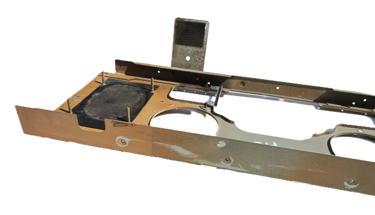 El panel de instrumentos de metal para Jeep YJ se adapta a Wrangler de fábrica 87-95 ¡ENVÍO GRATIS! 