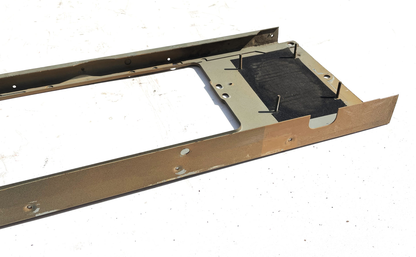 El panel de instrumentos de metal para Jeep YJ se adapta a Wrangler de fábrica 87-95 ¡ENVÍO GRATIS! 