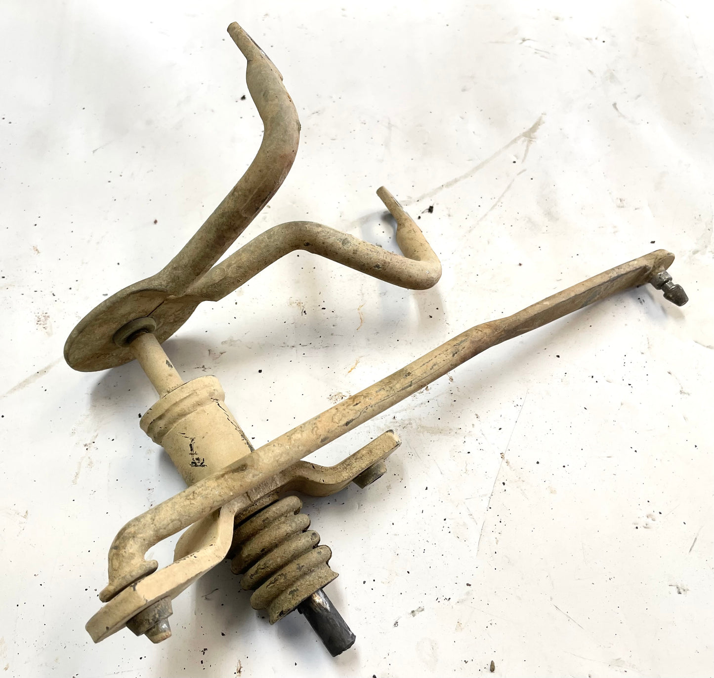Jeep TJ NP 231 Transfer Case Shifter Linkage Bracket 4.0 six cylinder Wrangler