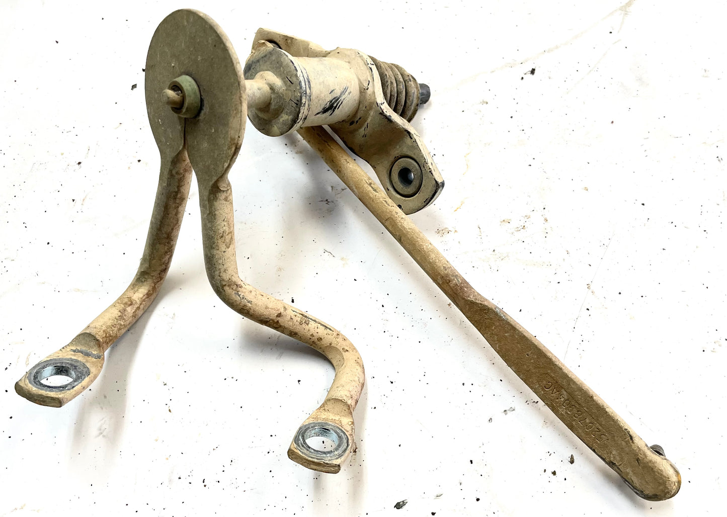 Jeep TJ NP 231 Transfer Case Shifter Linkage Bracket 4.0 six cylinder Wrangler