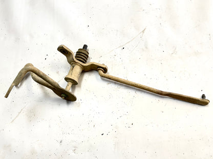 Jeep TJ NP 231 Transfer Case Shifter Linkage Bracket 4.0 six cylinder Wrangler