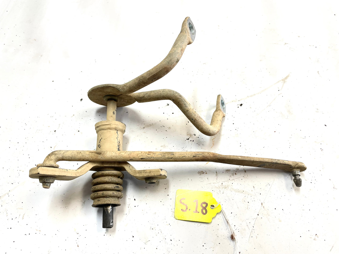 Jeep TJ NP 231 Transfer Case Shifter Linkage Bracket 4.0 six cylinder Wrangler