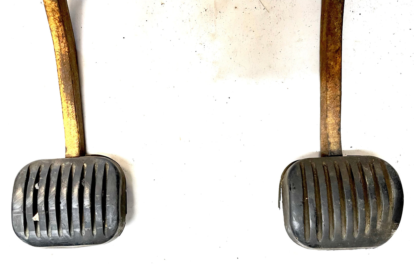 72-75 Jeep CJ5 Pedals manual clutch brake hanging pedal Factory pedals FREE SHIP