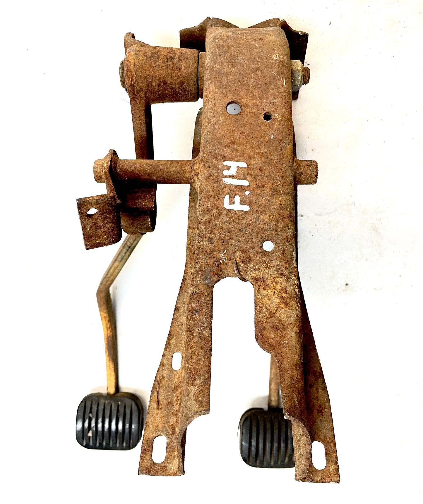 72-75 Jeep CJ5 Pedals manual clutch brake hanging pedal Factory pedals FREE SHIP