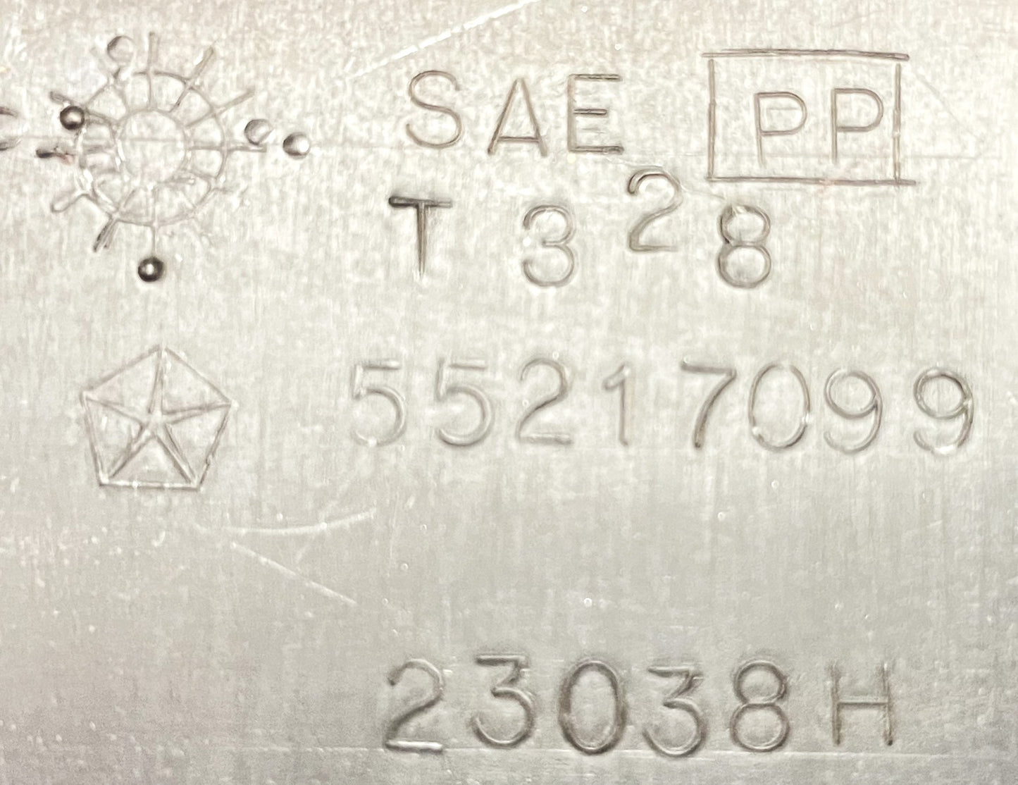 Botón de contacto de la tercera luz de freno del portón trasero Jeep TJ YJ Wrangler 55217099 94-06. 
