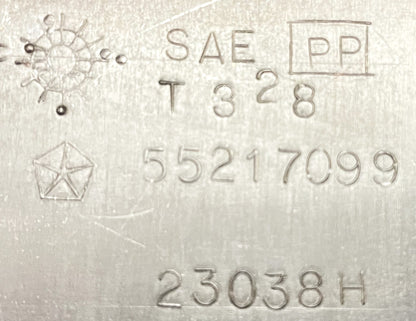 Botón de contacto de la tercera luz de freno del portón trasero Jeep TJ YJ Wrangler 55217099 94-06. 
