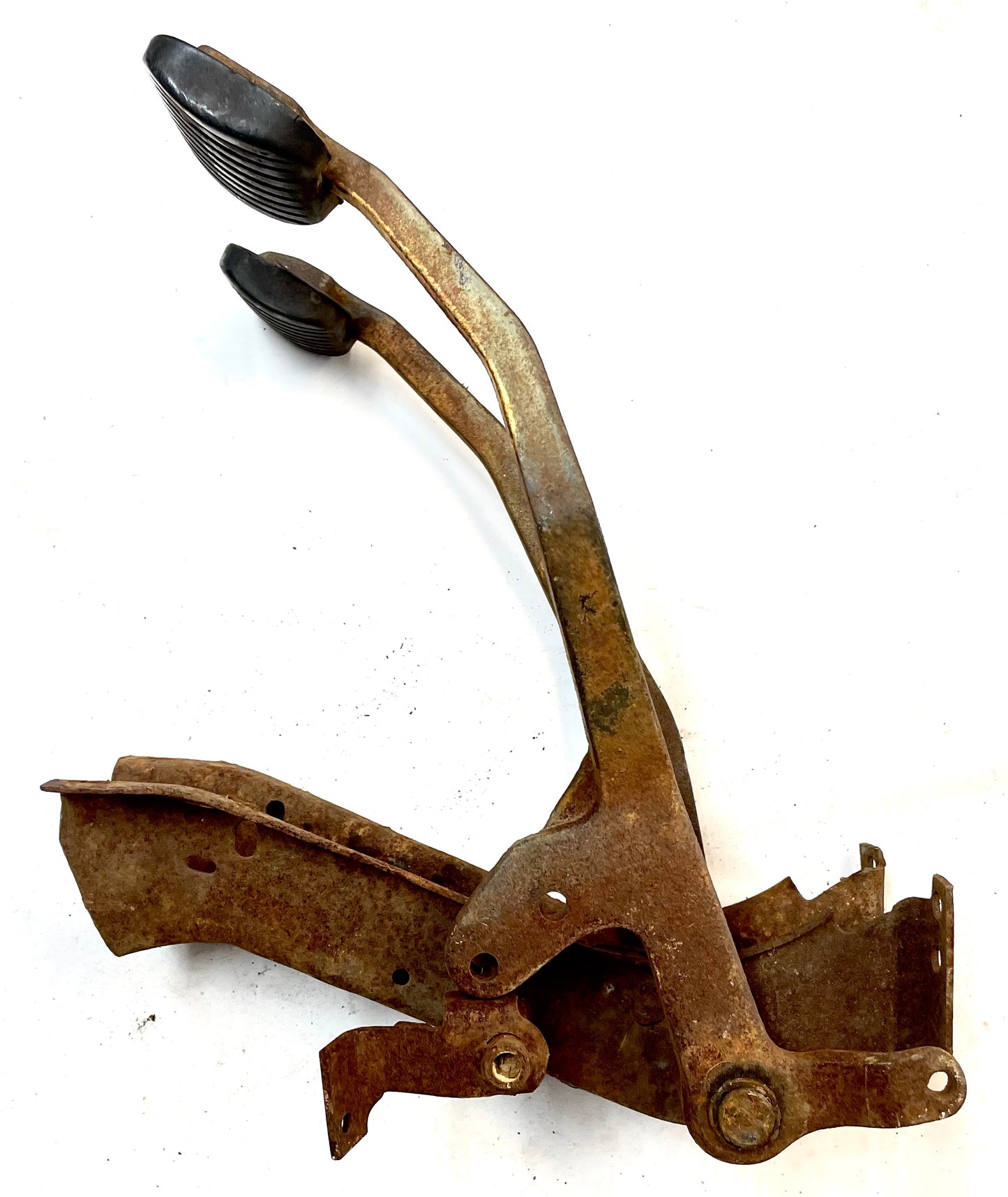 72-75 Jeep CJ5 Pedals manual clutch brake hanging pedal Factory pedals FREE SHIP