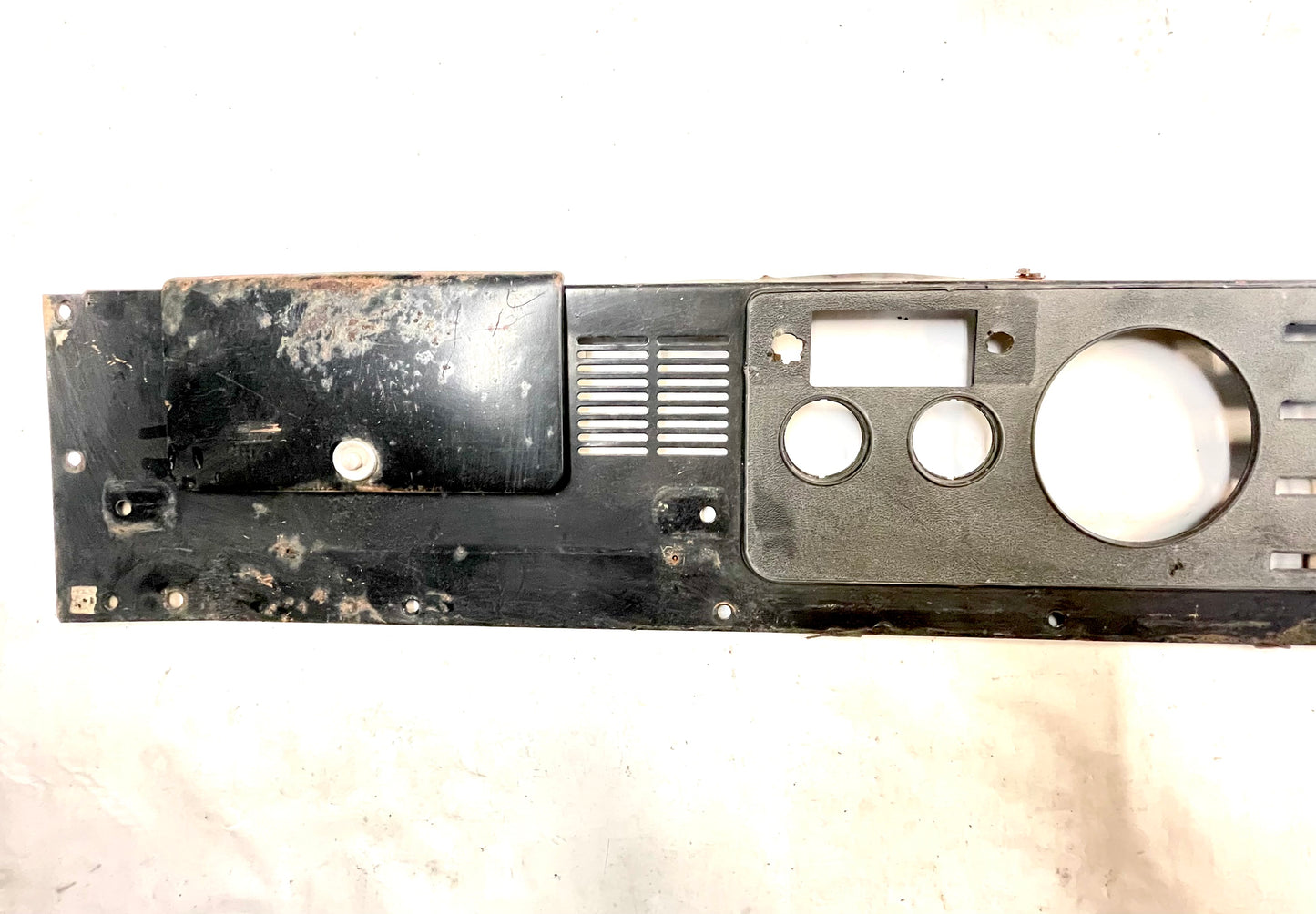 Jeep CJ gauge panel CJ5 CJ7 CJ8 metal dash board gauges FREE SHIPPING Black