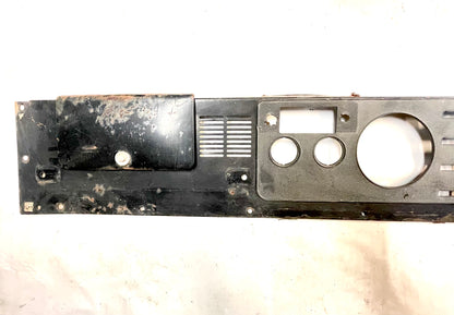 Jeep CJ gauge panel CJ5 CJ7 CJ8 metal dash board gauges FREE SHIPPING Black