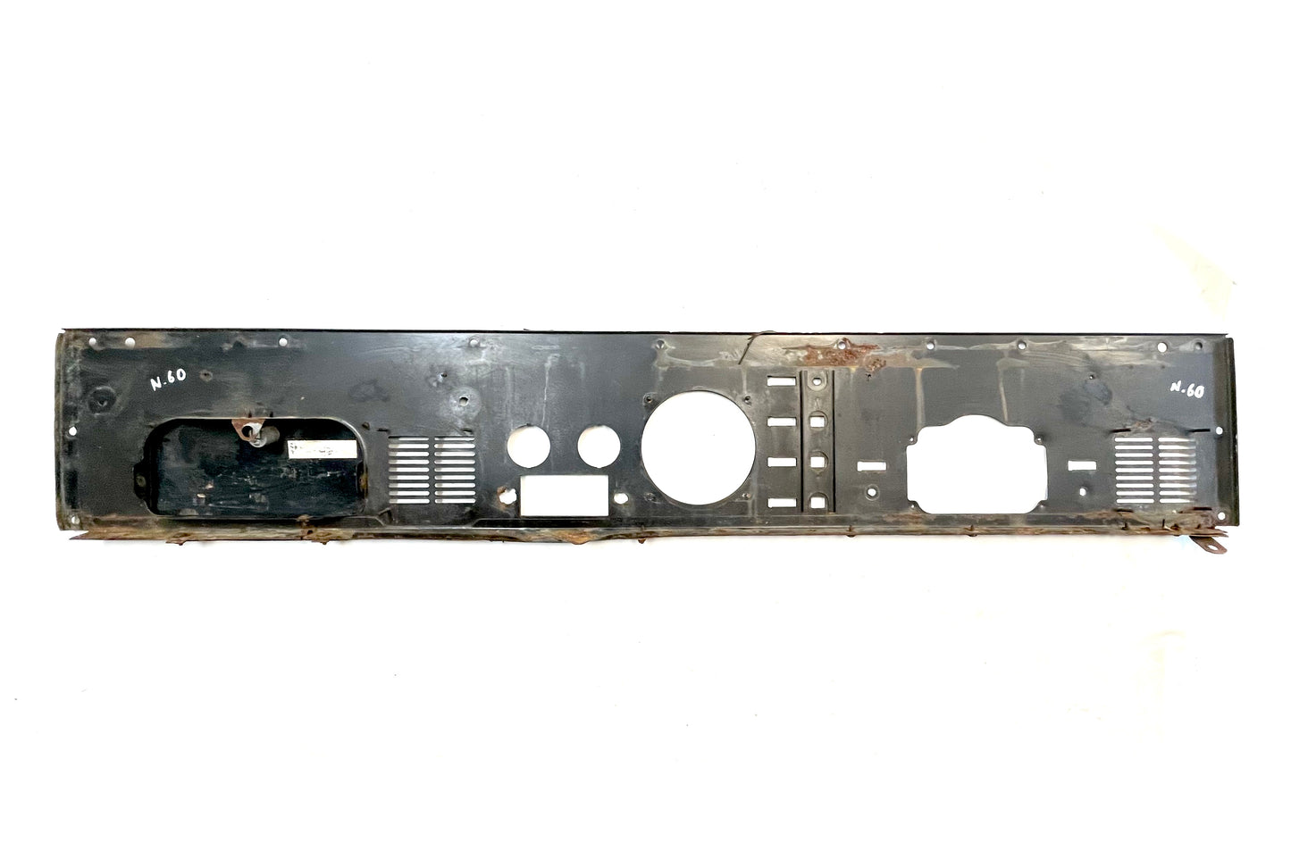 Jeep CJ gauge panel CJ5 CJ7 CJ8 metal dash board gauges FREE SHIPPING Black